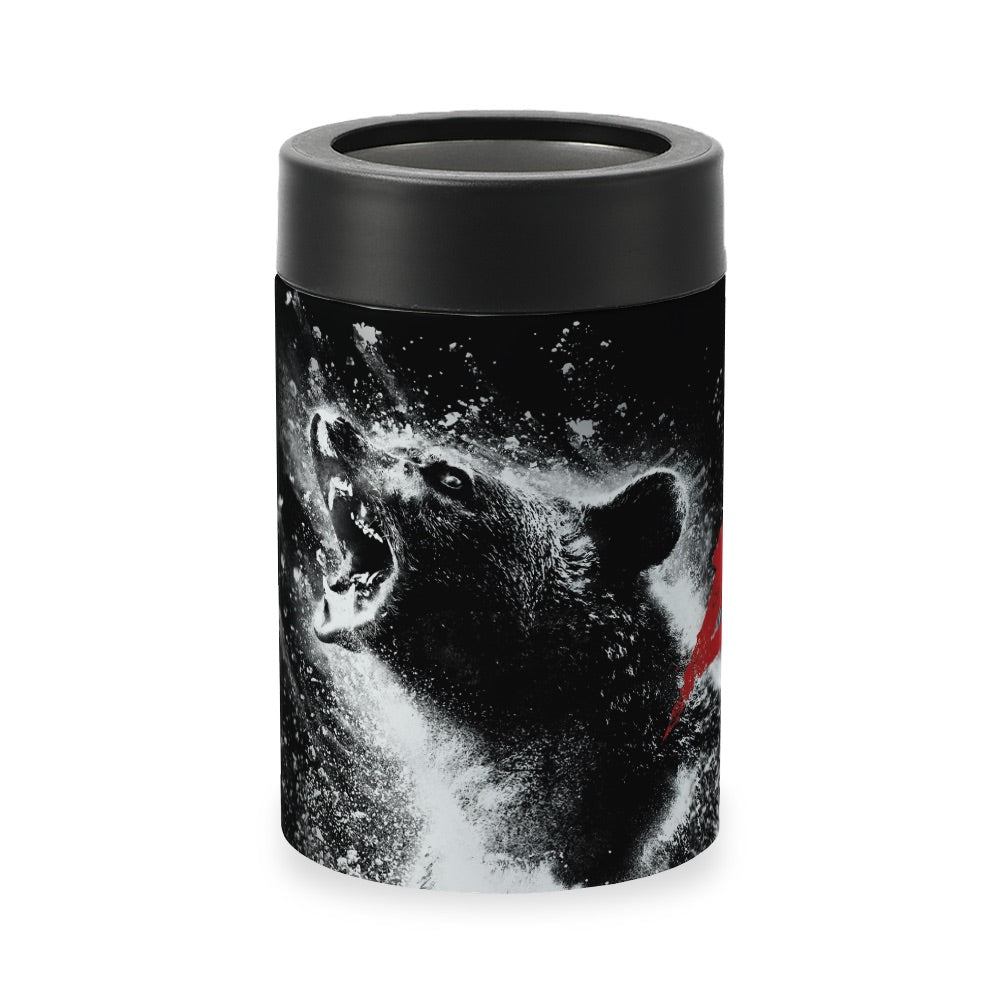 Cocaine Bear Poster Can Cooler