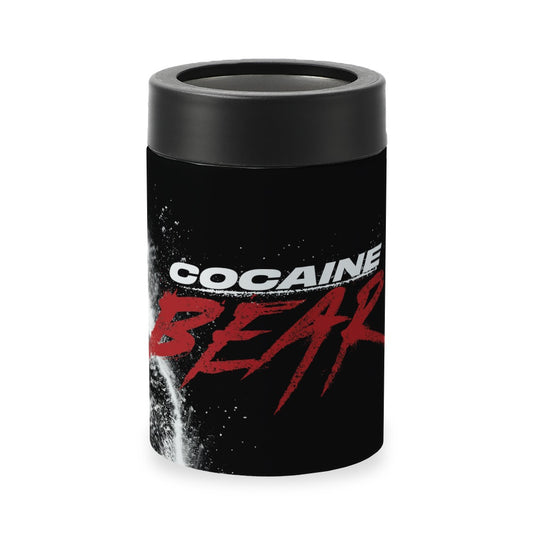 Cocaine Bear Poster Can Cooler