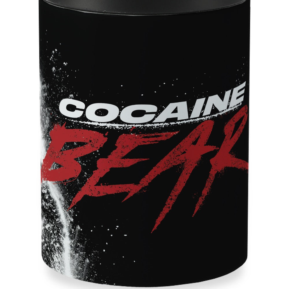 Cocaine Bear Poster Can Cooler