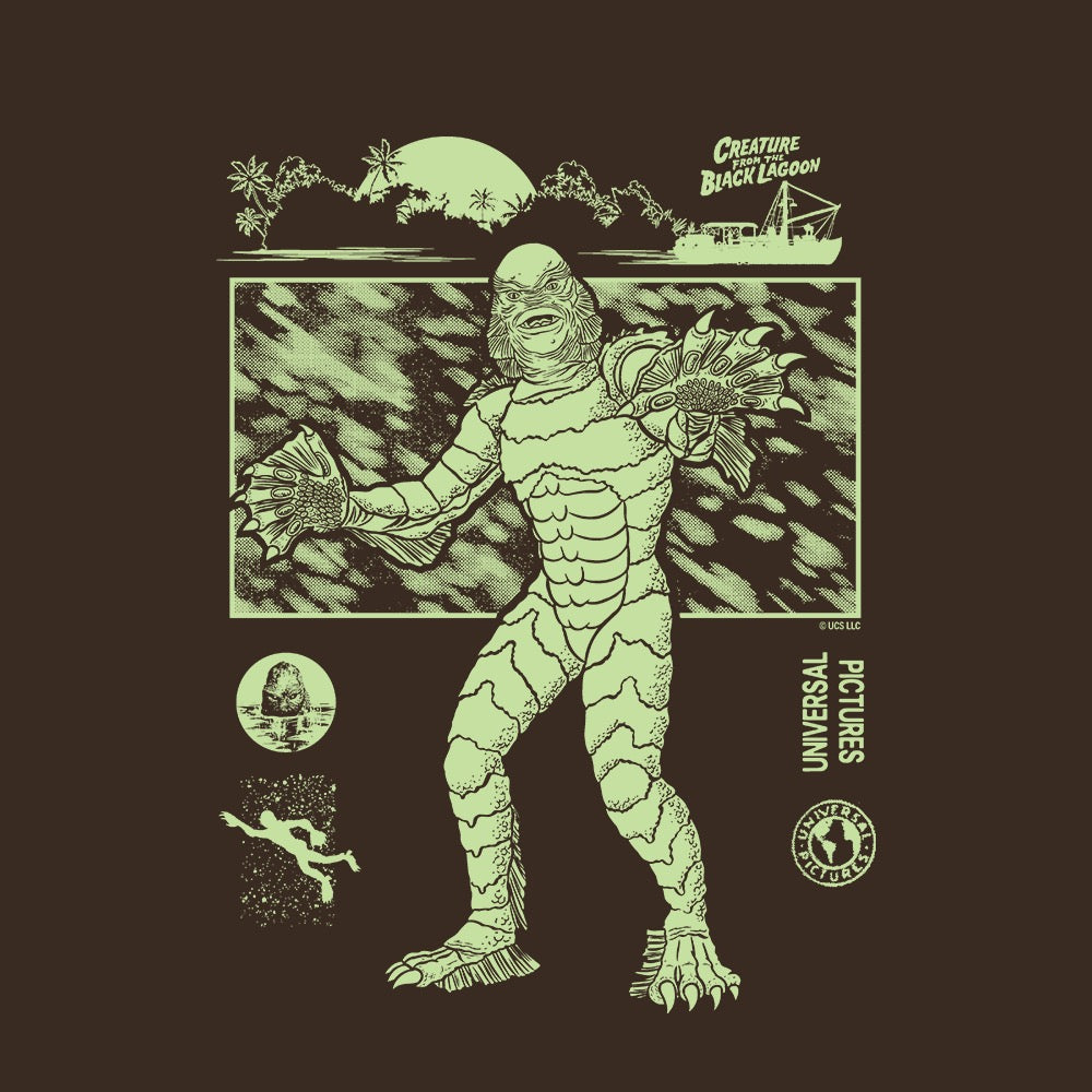 Creature from the Black Lagoon Hoodie