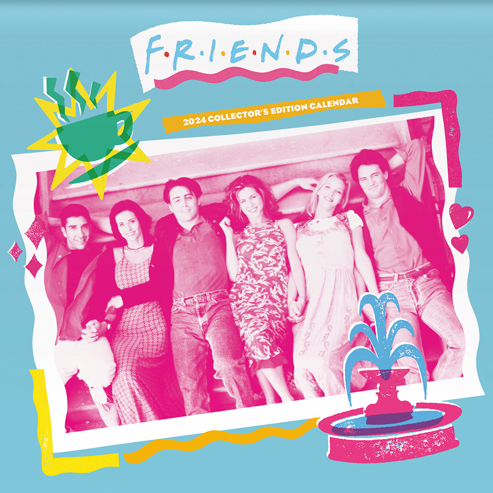 Friends 2024 Collector's Edition Calendar