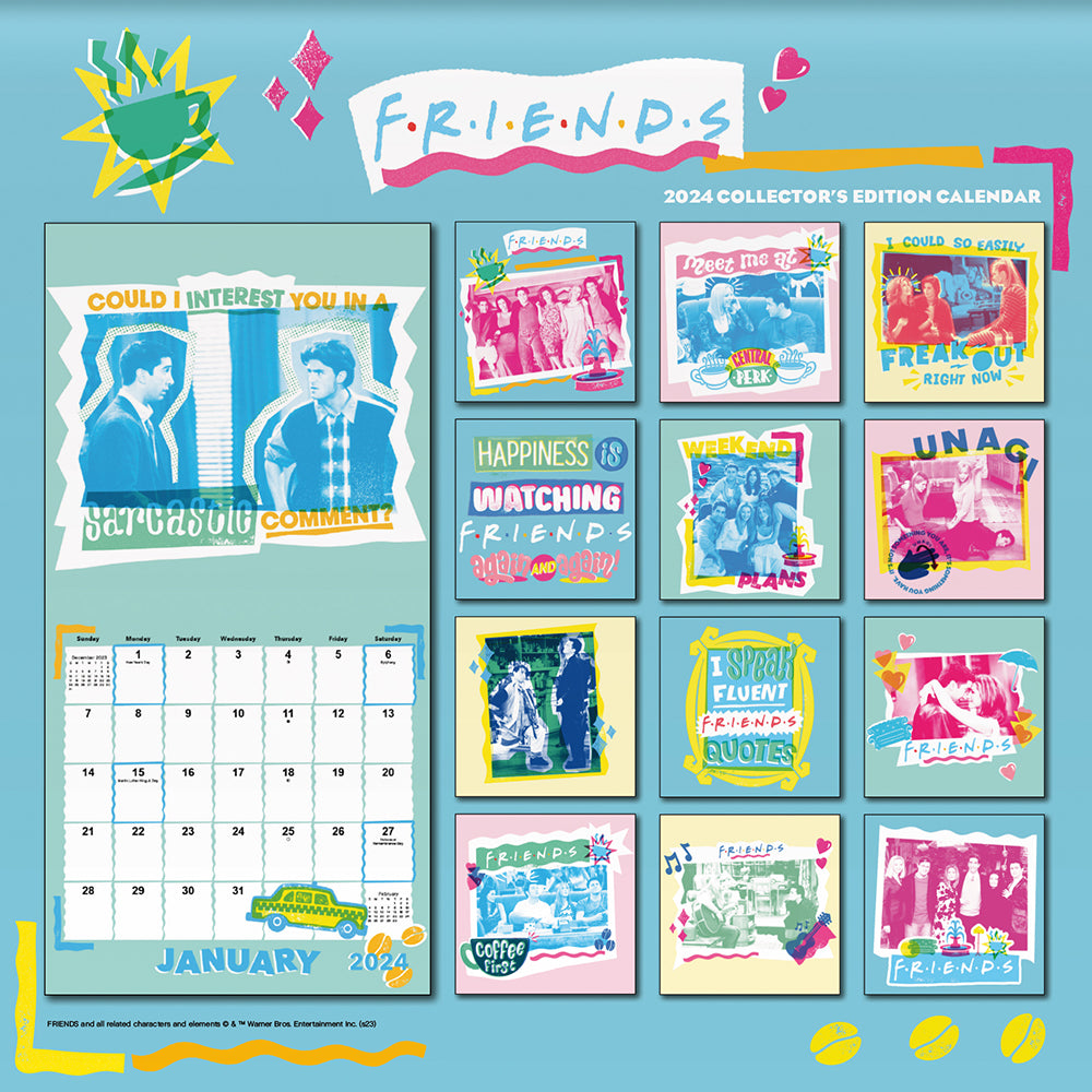 Friends 2024 Collector's Edition Calendar