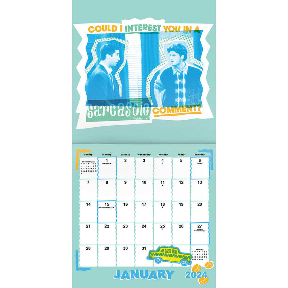 Friends 2024 Collector's Edition Calendar
