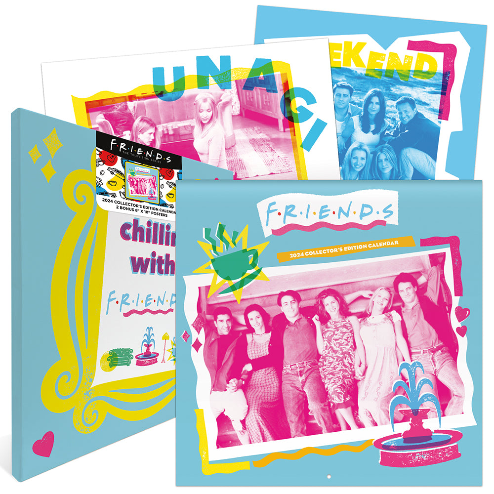 Friends 2024 Collector's Edition Calendar