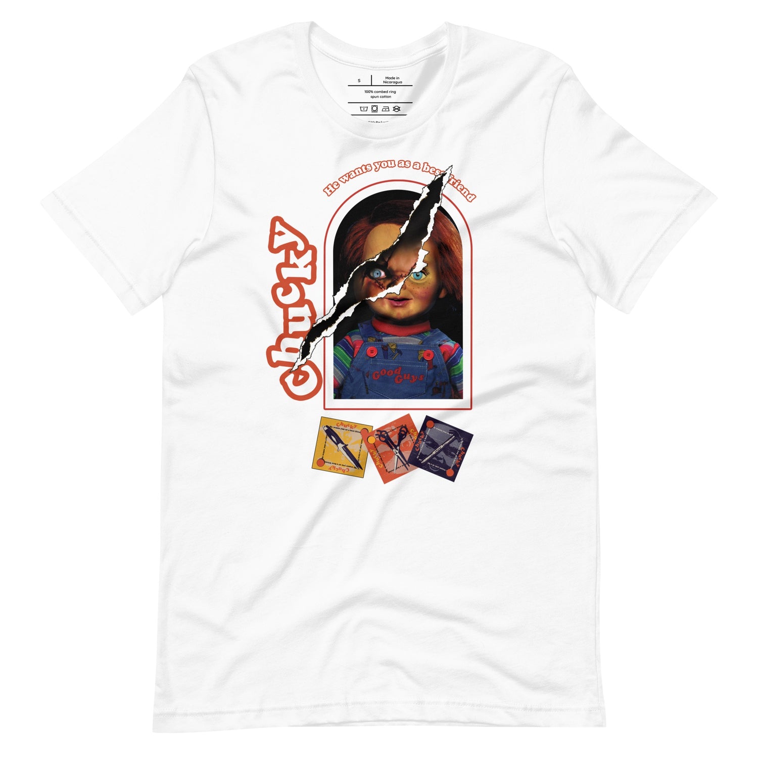 Chucky Best Friends T-Shirt