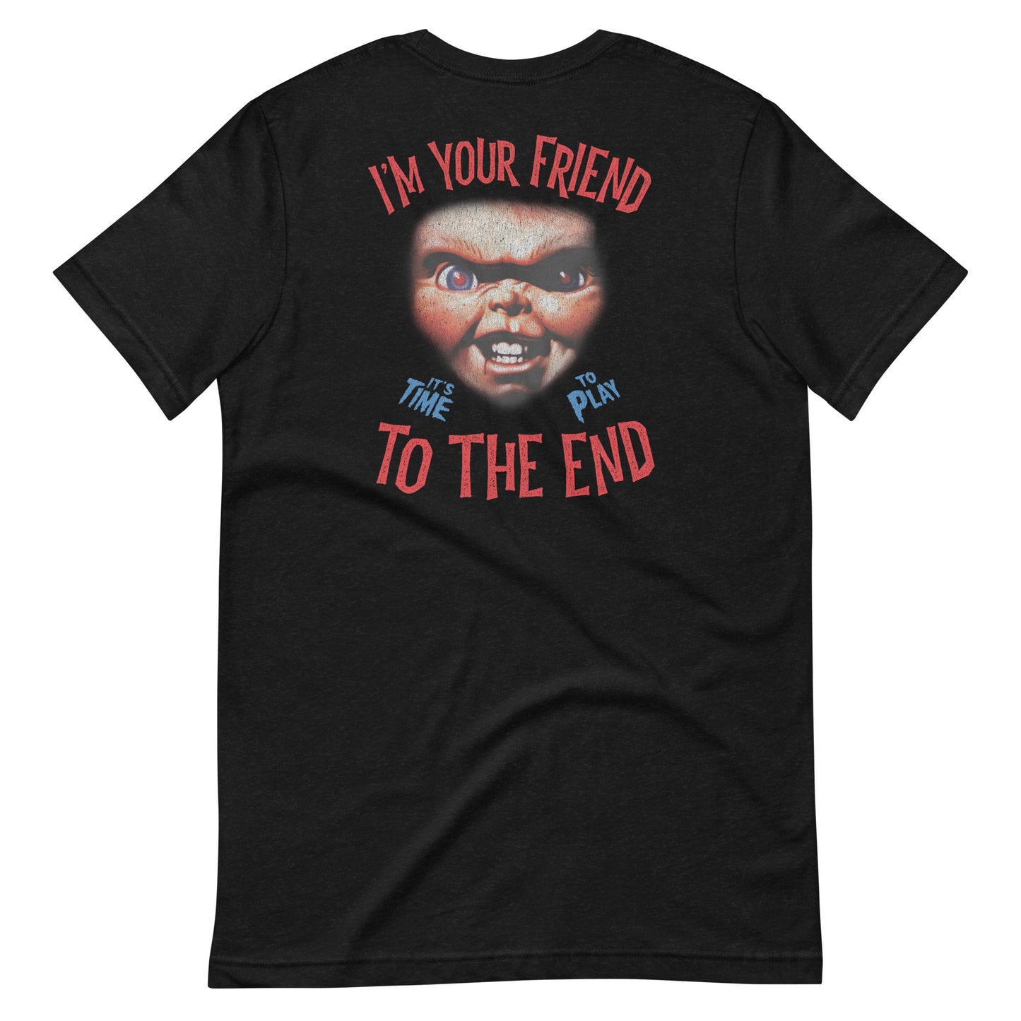 Chucky Friend To The End T-Shirt