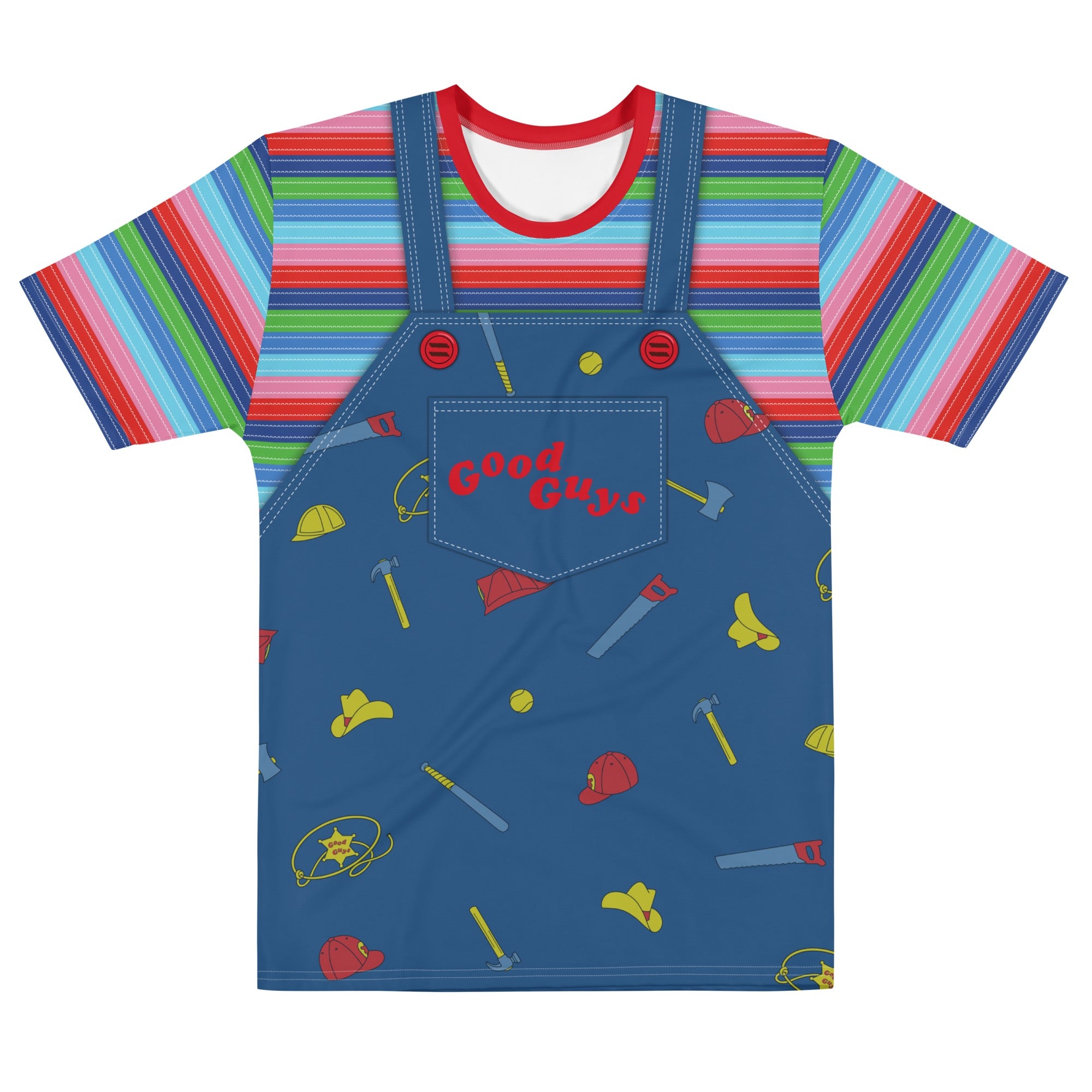 Chucky Cosplay Unisex T-Shirt chucky-cosplay-unisex-t-shirt