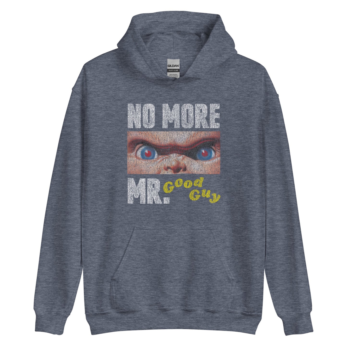 Chucky No More Mr. Good Guy Hoodie