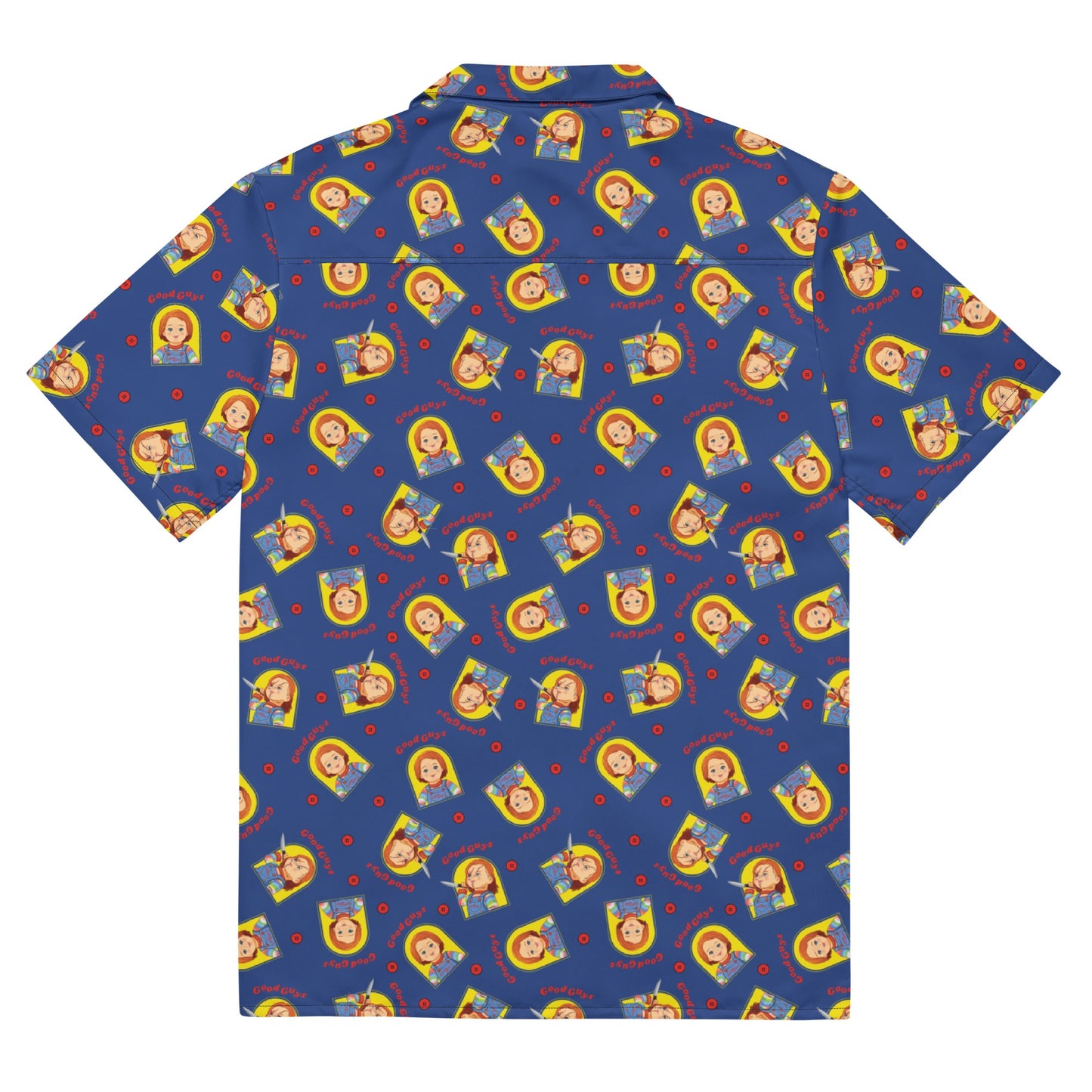 Chucky Good Guys Pattern Button Up Shirt