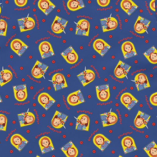 Chucky Good Guys Pattern Button Up Shirt