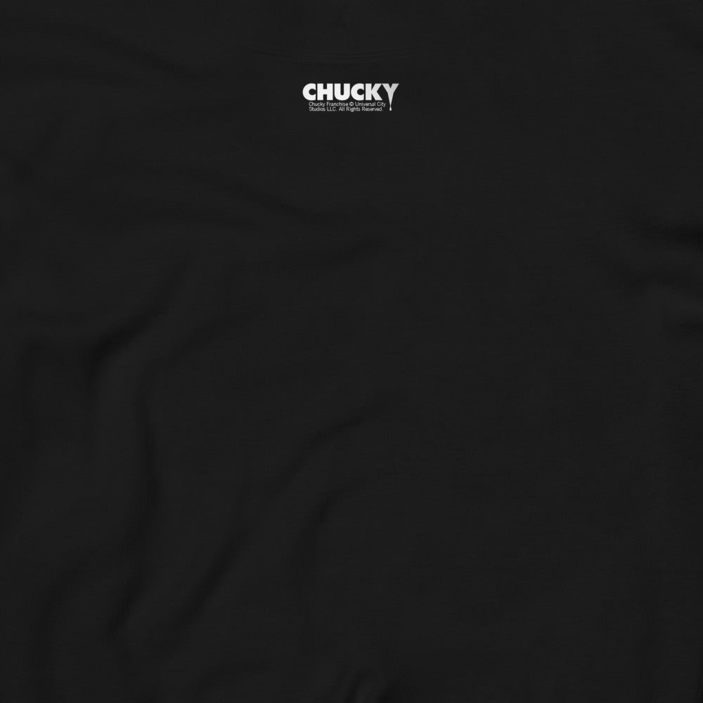 Chucky Snitches Get Stitches Hoodie