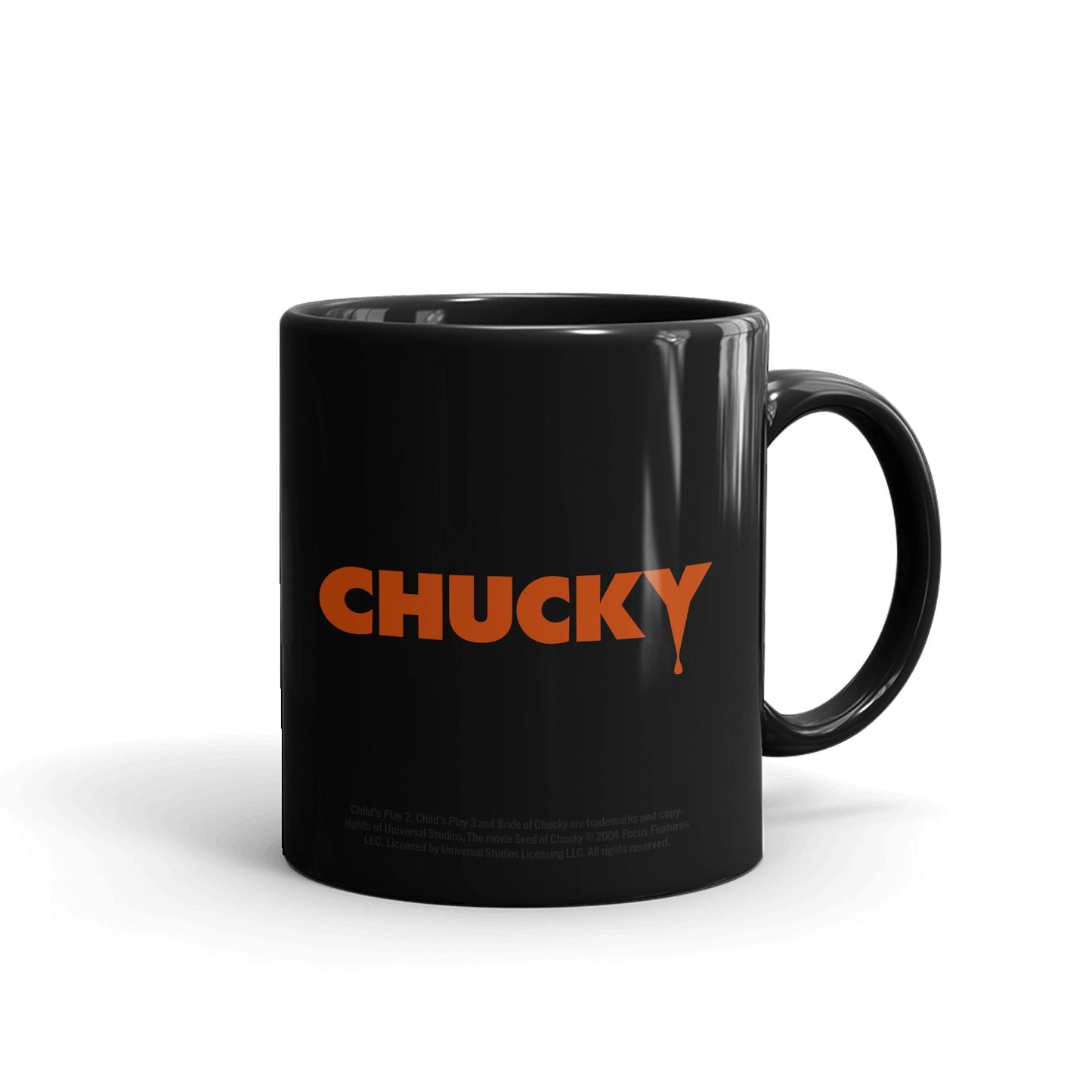 Chucky Wanna Play Black Mug