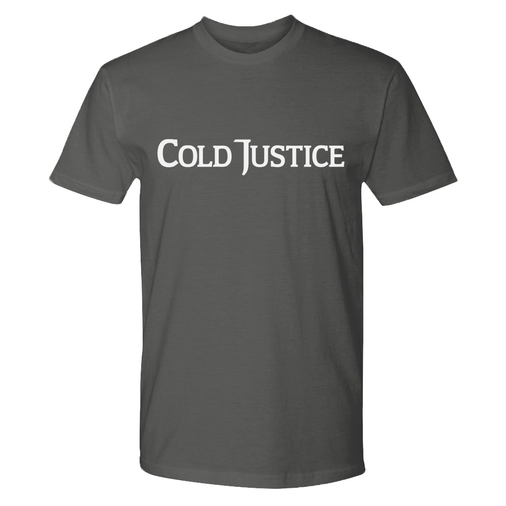 Cold Justice Logo Adult Short Sleeve T-Shirt