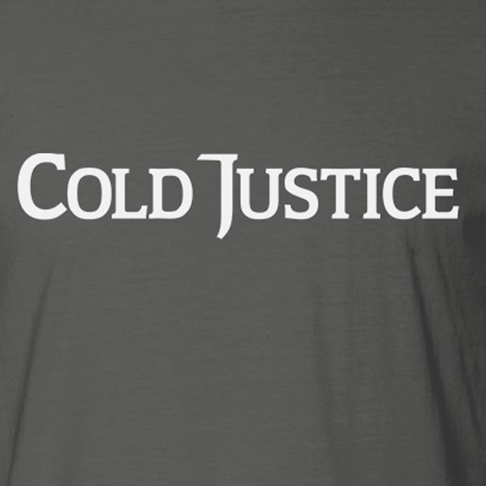 Cold Justice Logo Adult Short Sleeve T-Shirt
