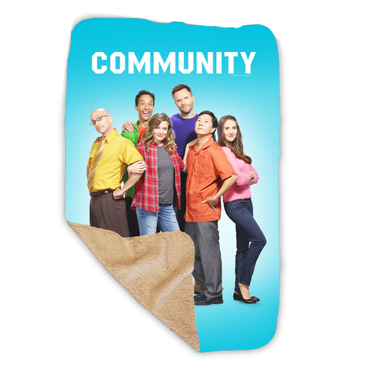 Community Cast Sherpa Blanket