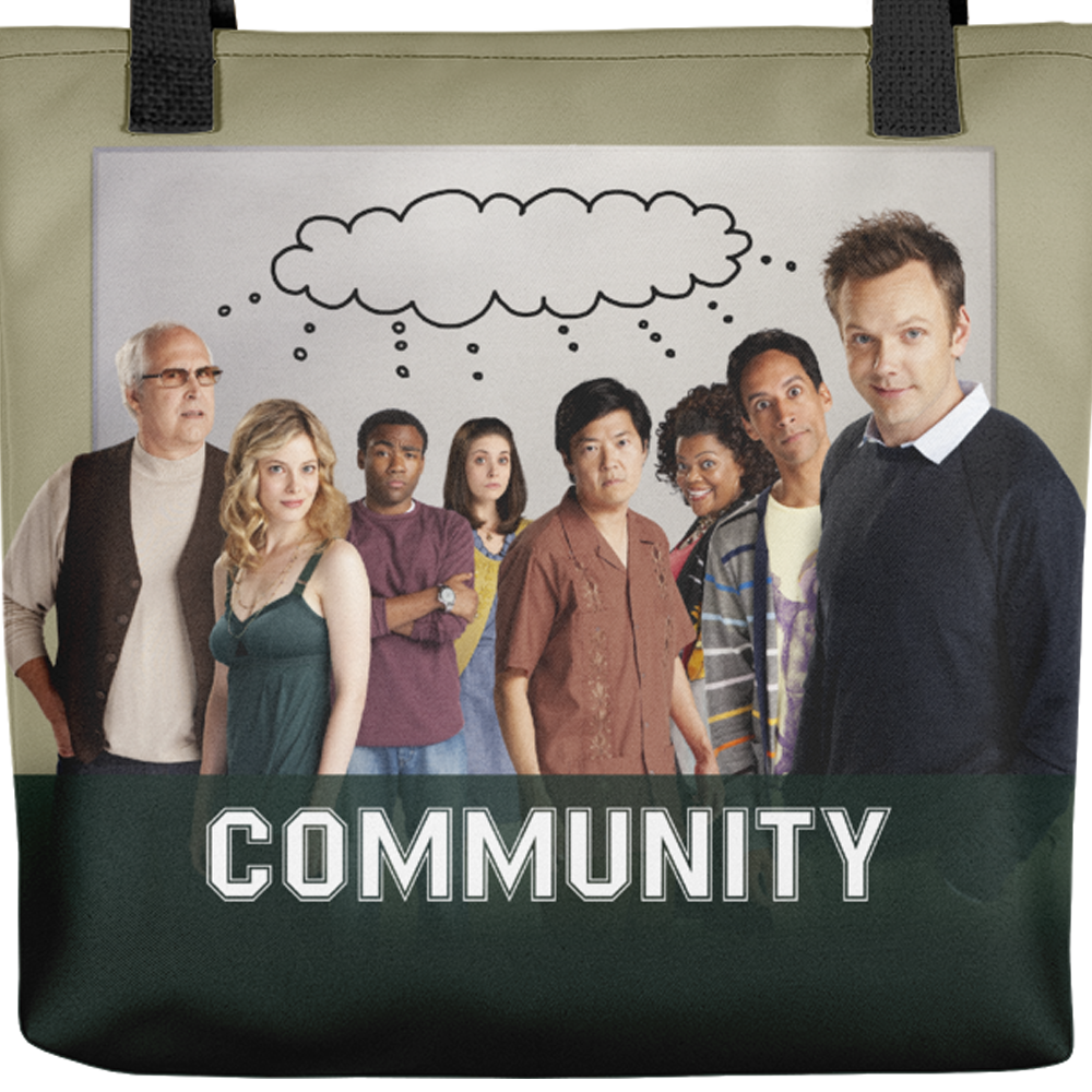 Community Cast Premium Tote Bag