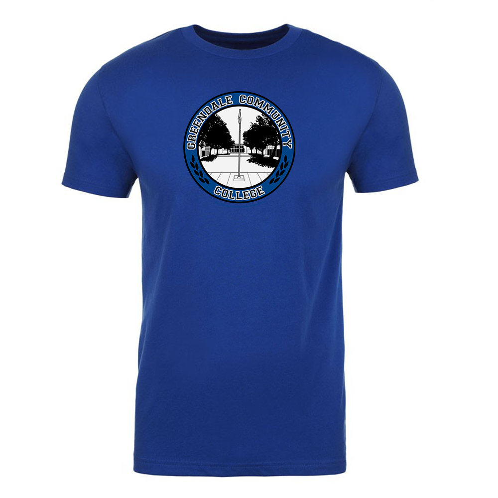 Community Greendale Community College Symbol T-Shirt Community Greendale Community College Symbol T-Shirt