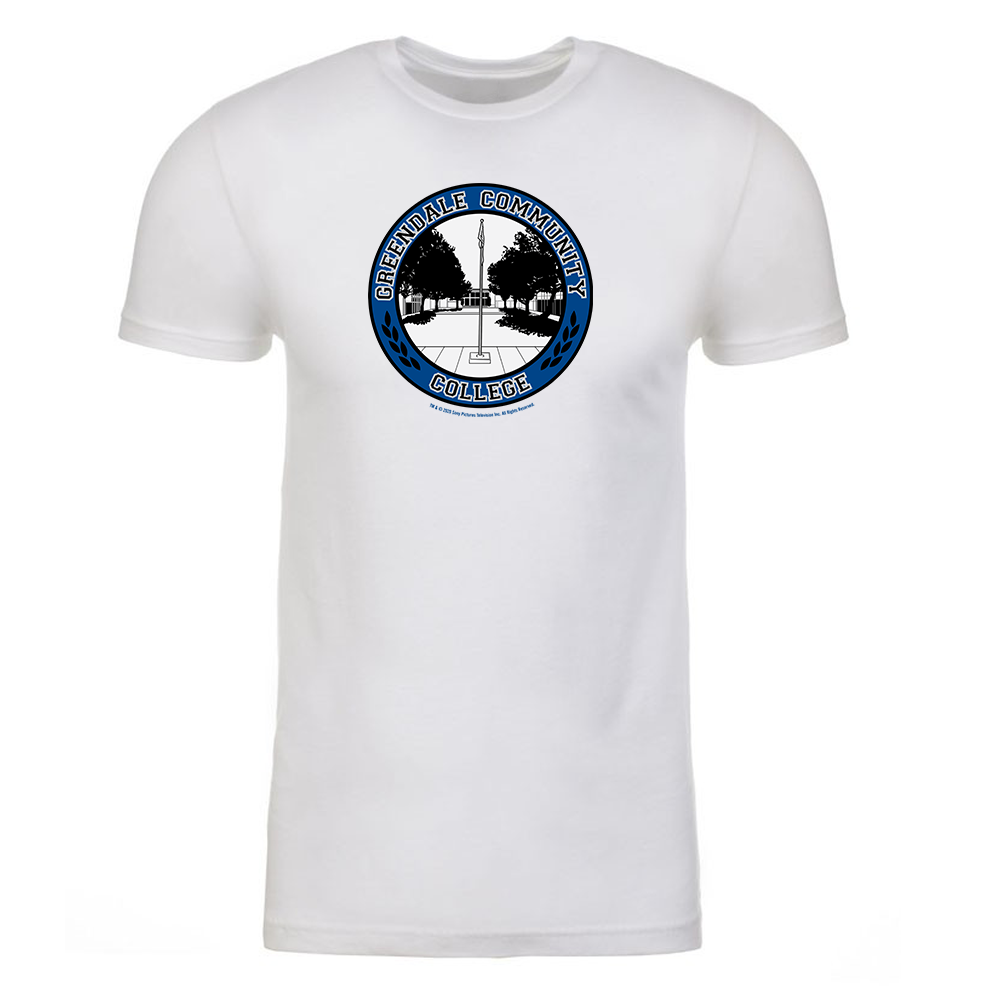 Community Greendale Community College Seal T-Shirt