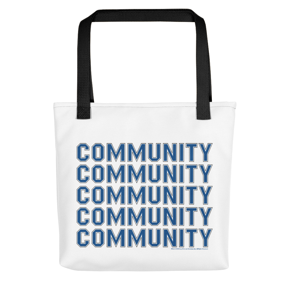 Community Greendale Community College Premium Tote Bag