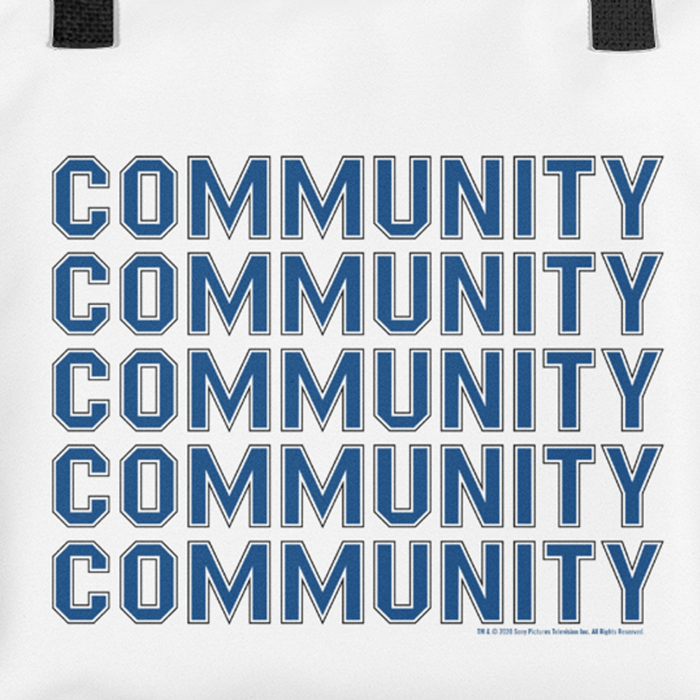Community Greendale Community College Premium Tote Bag