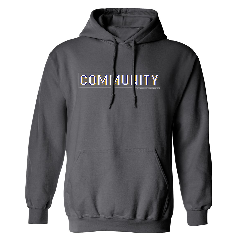 Community Logo Fleece Hoodie