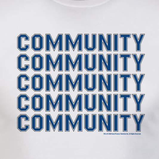 Community Logo T-Shirt