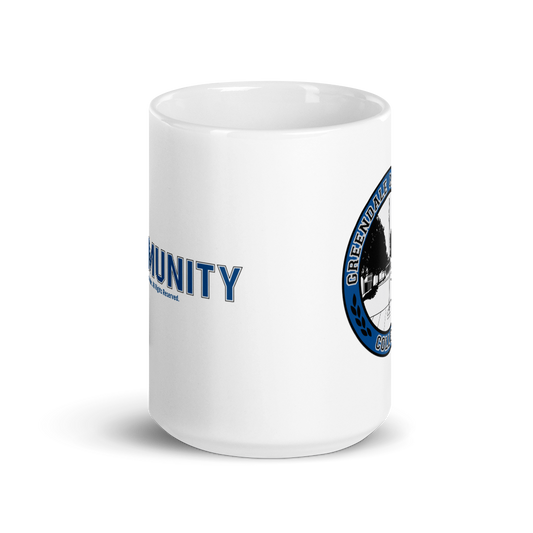 Community Logo White Mug