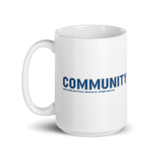 Community Logo White Mug