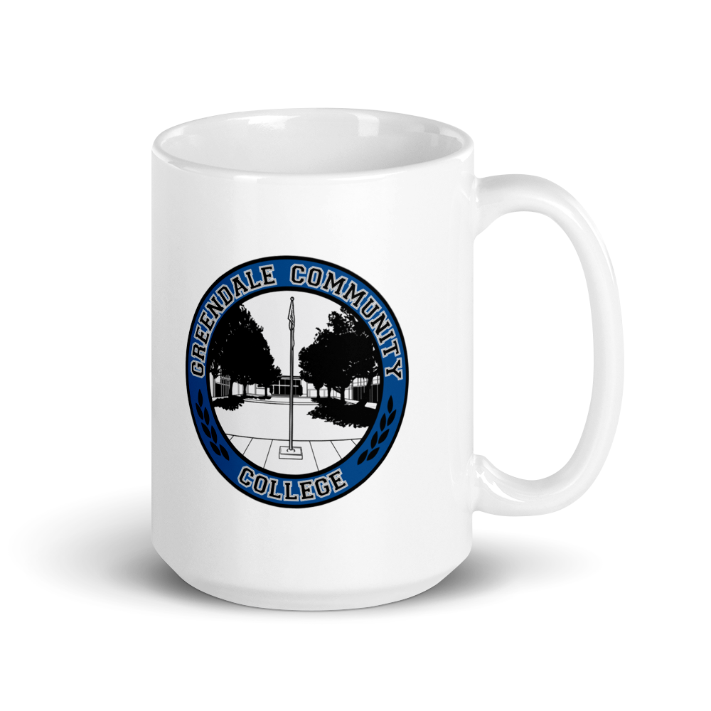 Community Logo White Mug