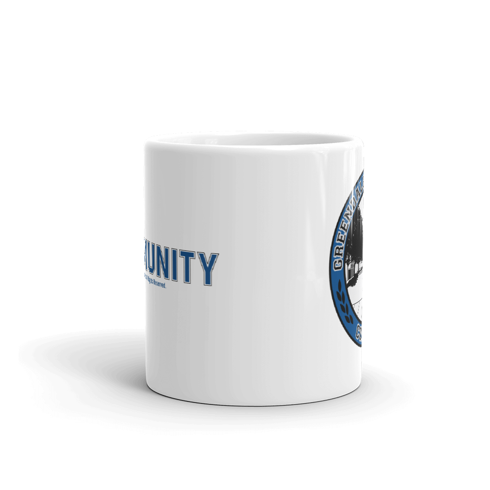 Community Logo White Mug