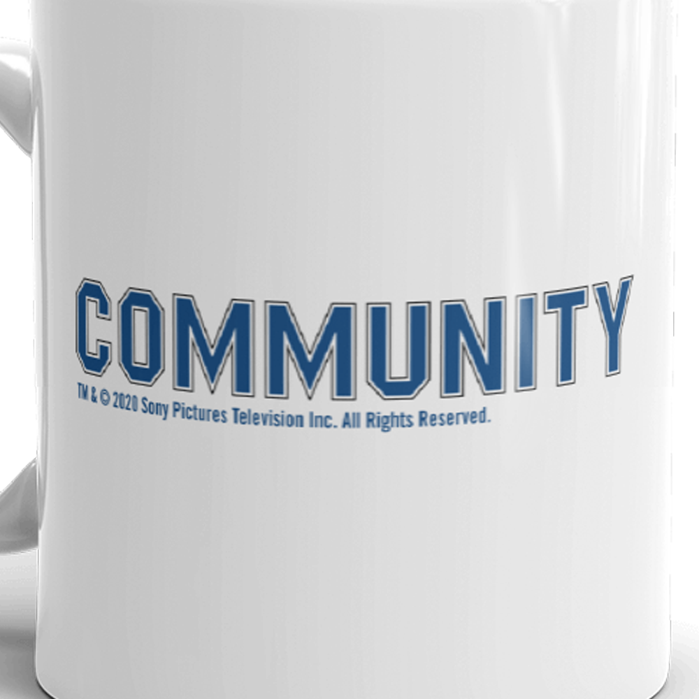 Community Logo White Mug