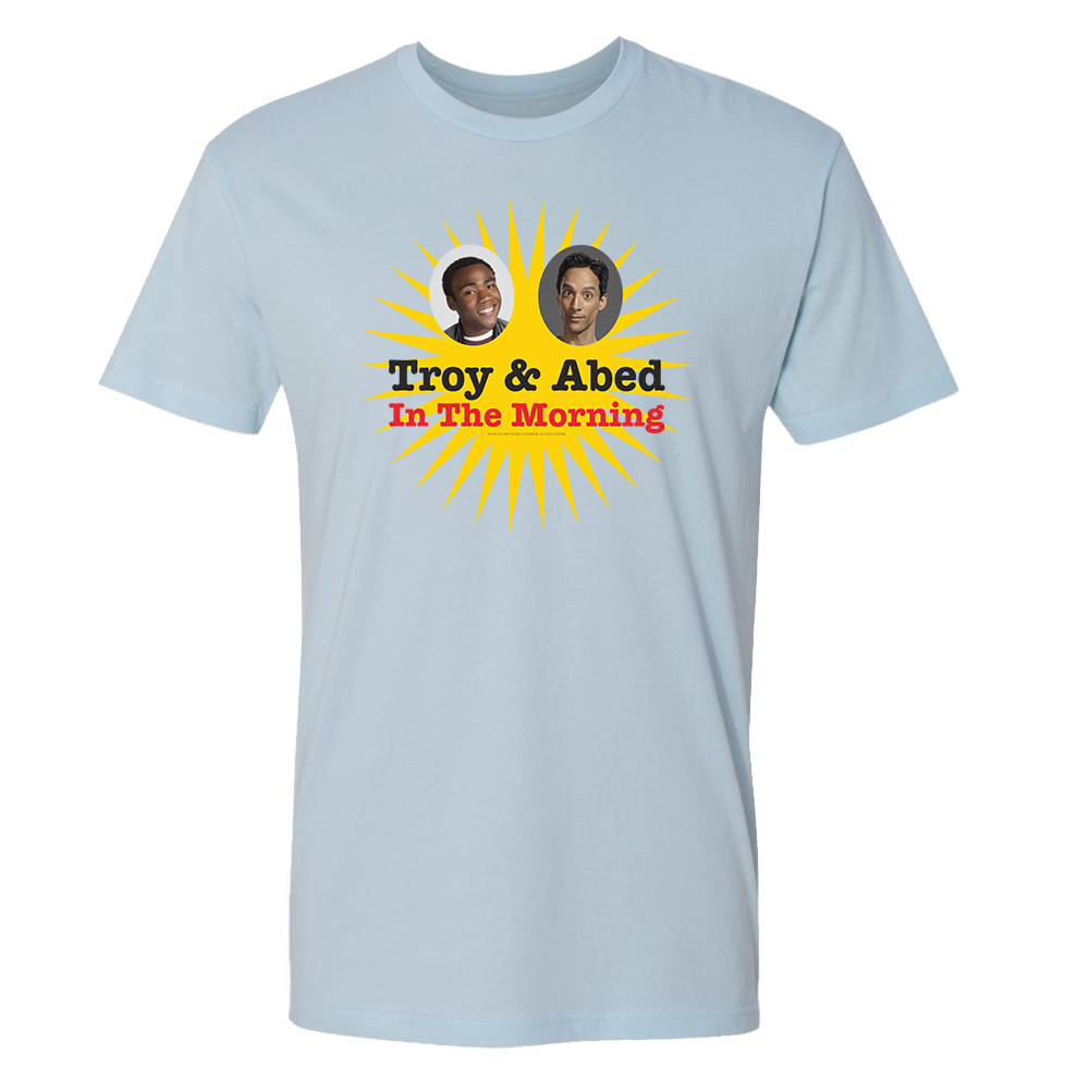 Community & Abed in the Morning T-Shirt –