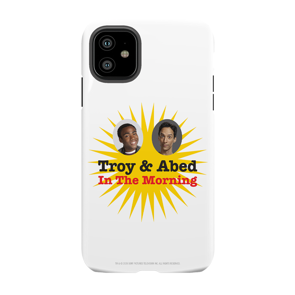 Community Troy & Abed in the Morning Tough Phone Case