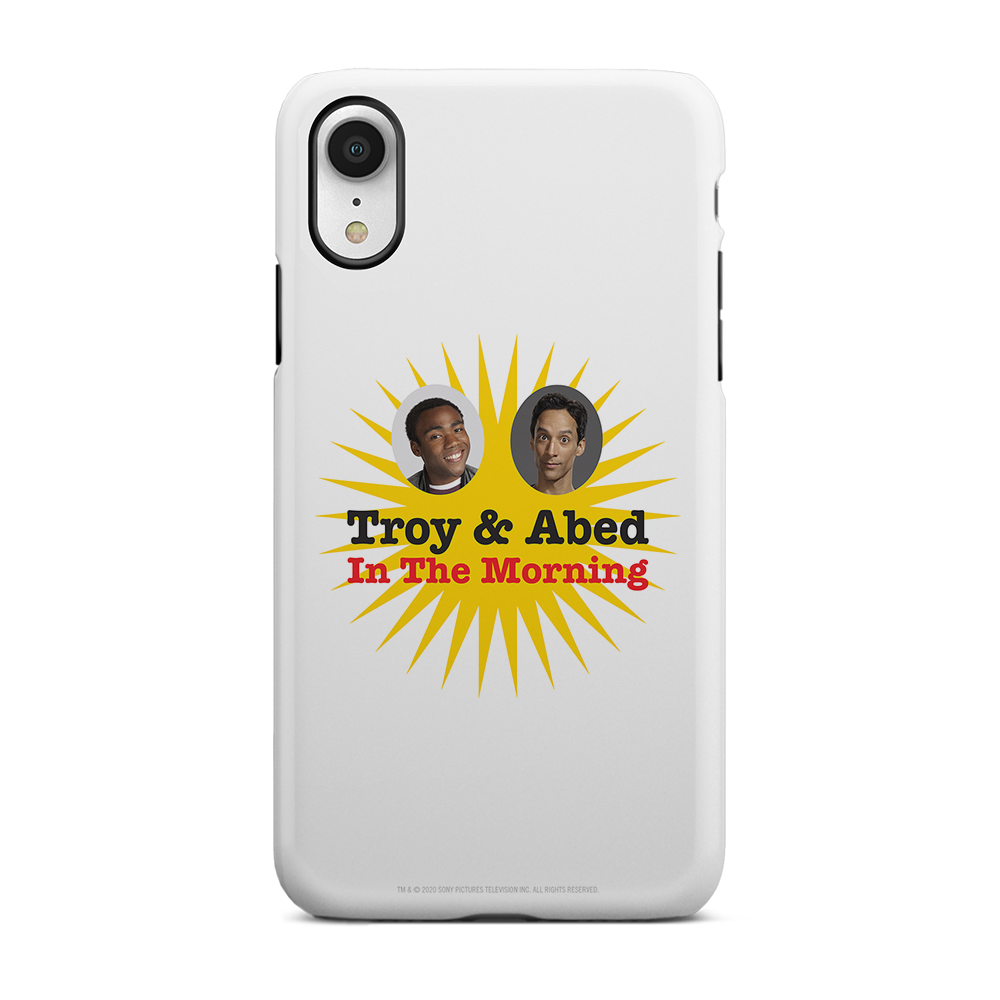 Community Troy & Abed in the Morning Tough Phone Case