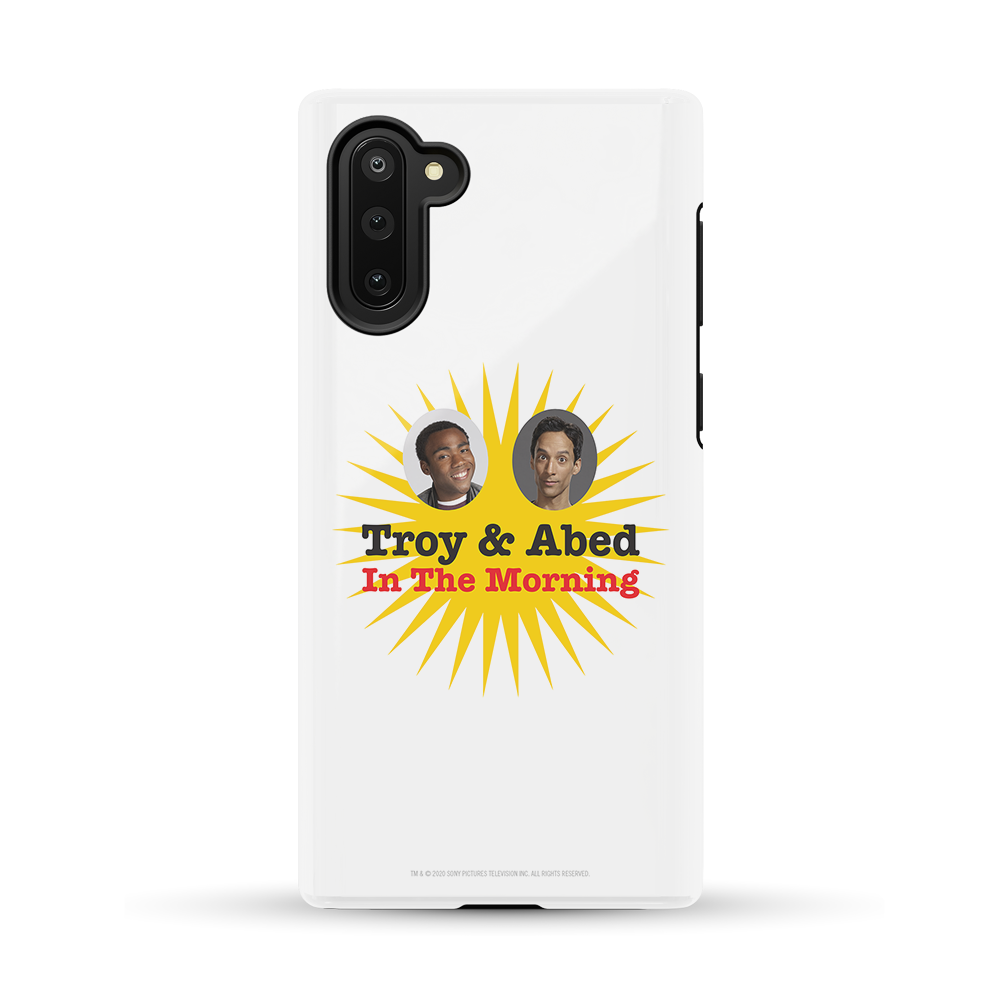 Community Troy & Abed in the Morning Tough Phone Case