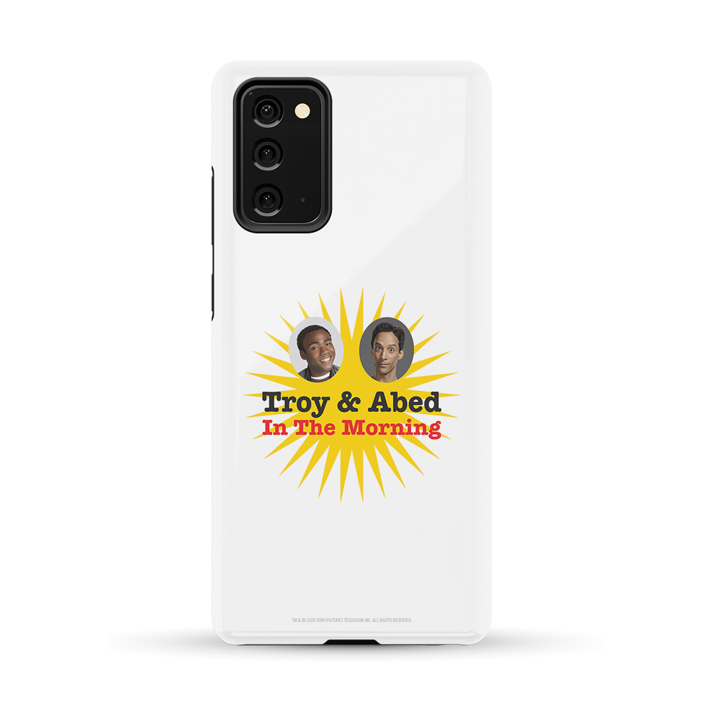 Community Troy & Abed in the Morning Tough Phone Case