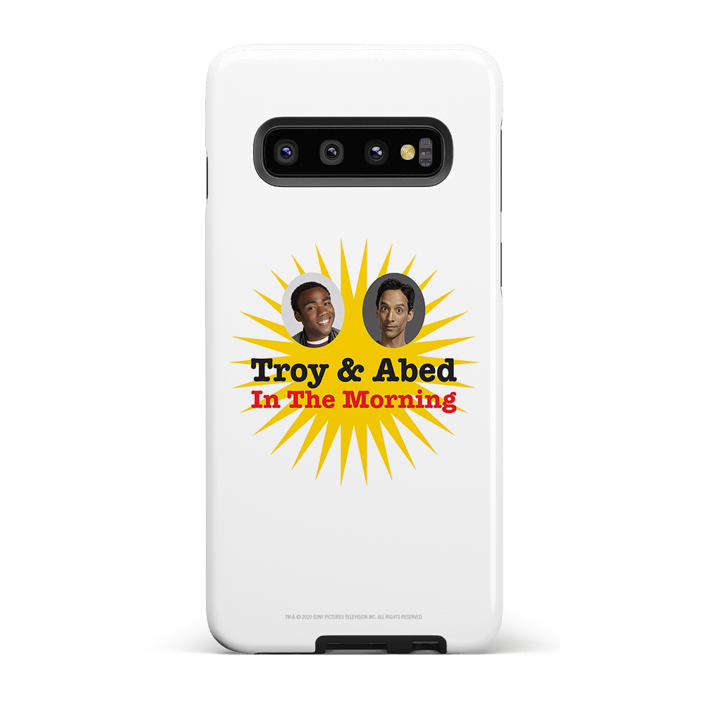Community Troy & Abed in the Morning Tough Phone Case