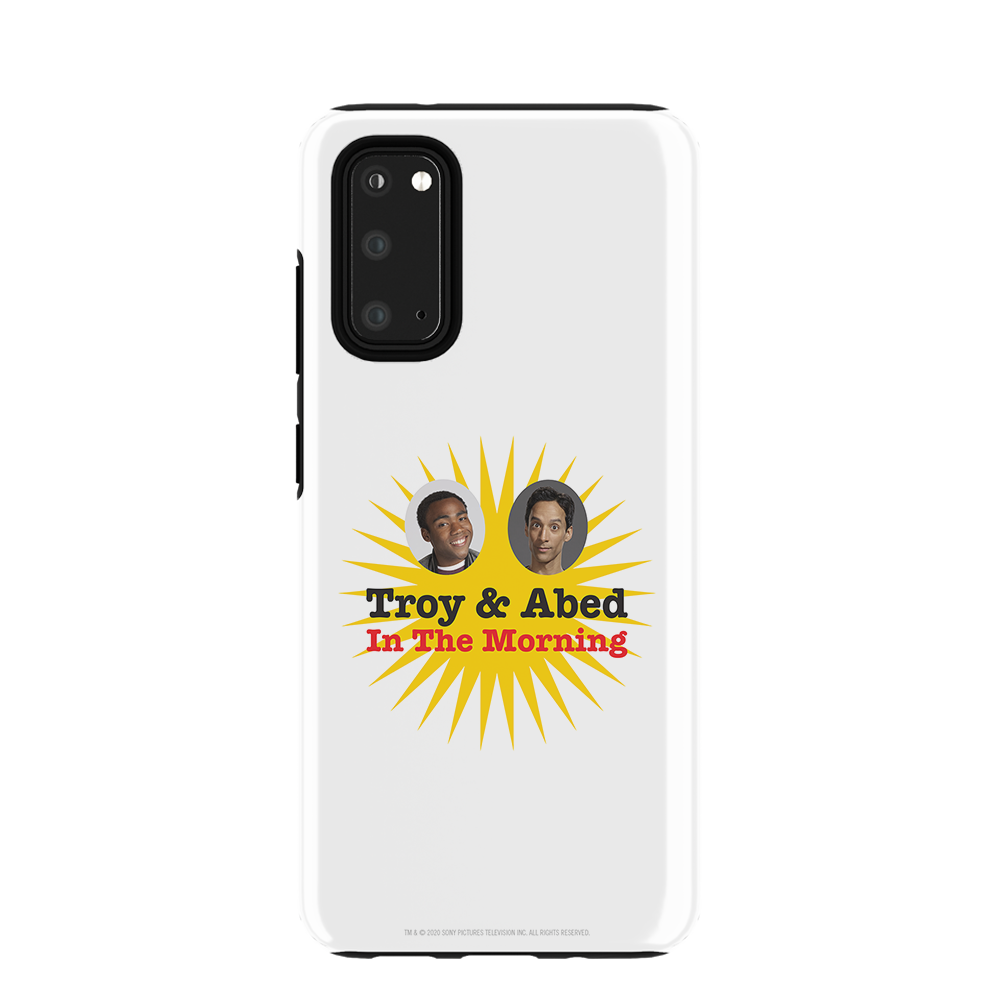 Community Troy & Abed in the Morning Tough Phone Case