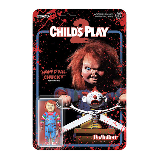 Child's Play ReAction Figure Homicidal Chucky