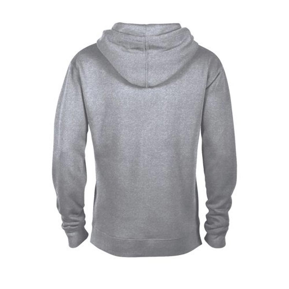ReidOut Logo Fleece Zip-Up Hooded Sweatshirt