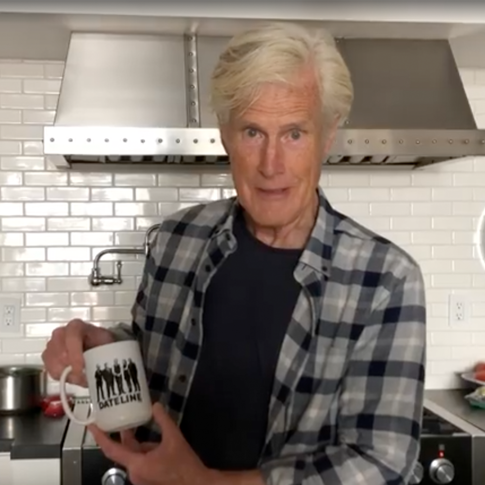 DATELINE Correspondents White Mug