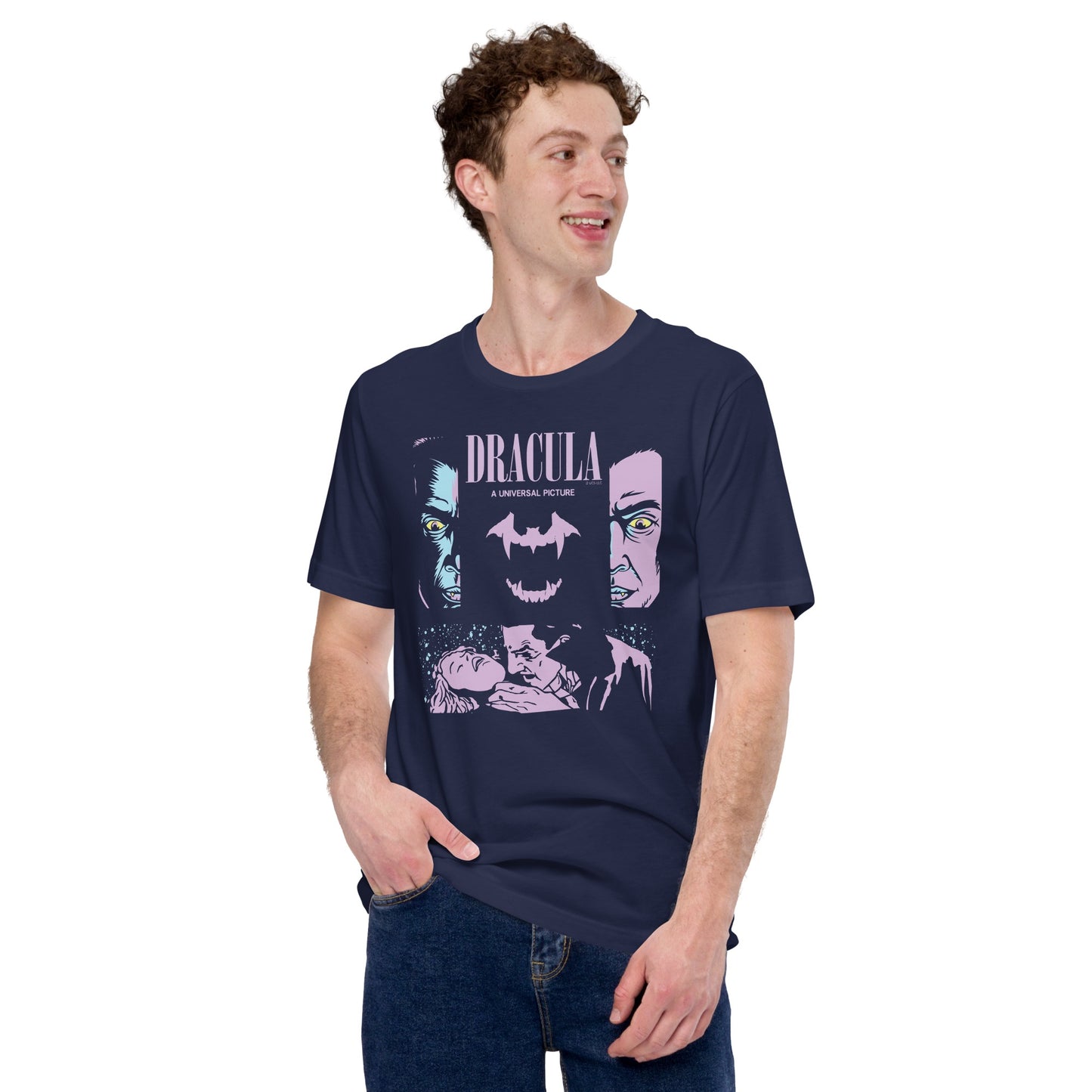 Dracula Comic Book T-Shirt