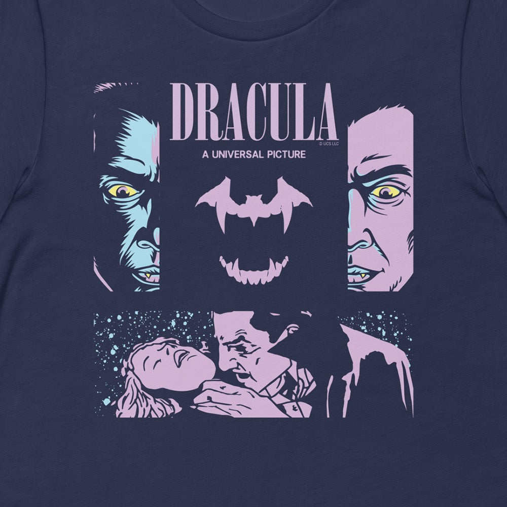 Dracula Comic Book T-Shirt