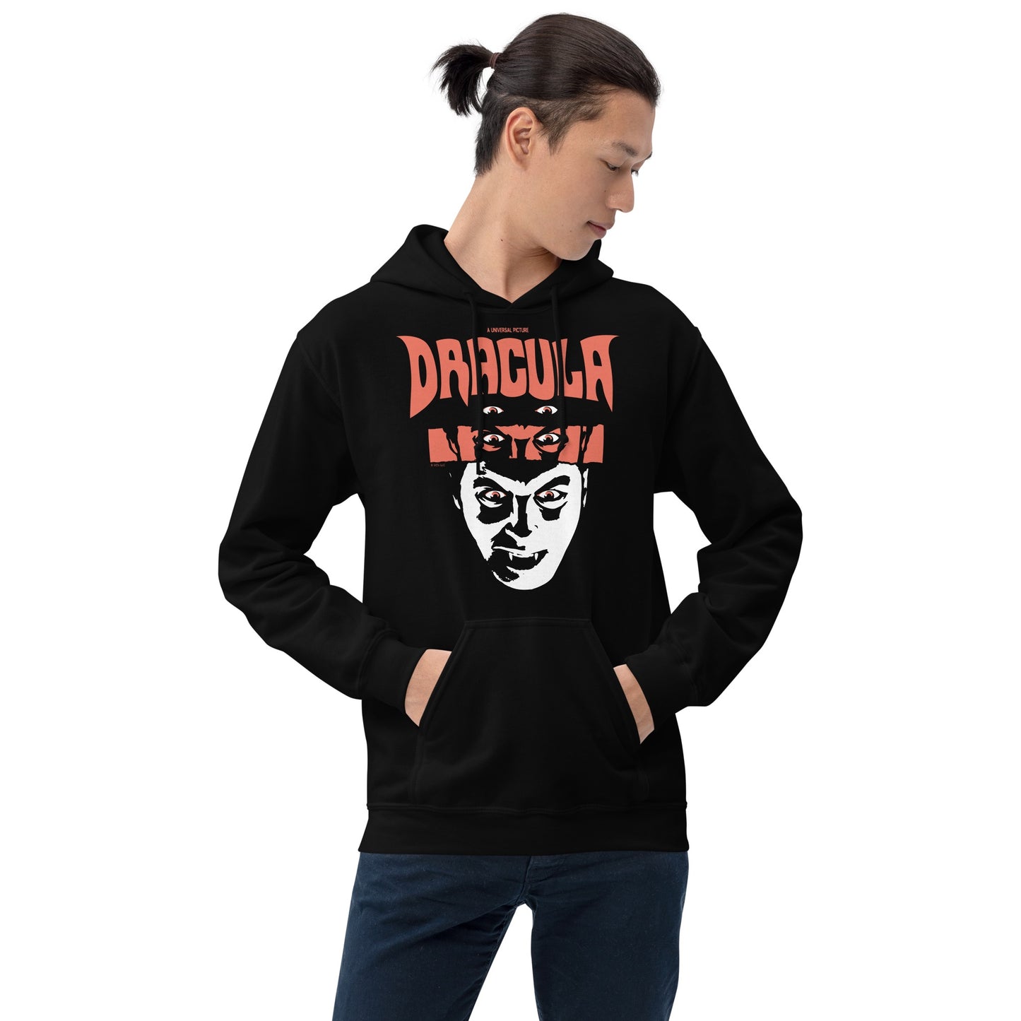 Dracula Eyes Hoodie