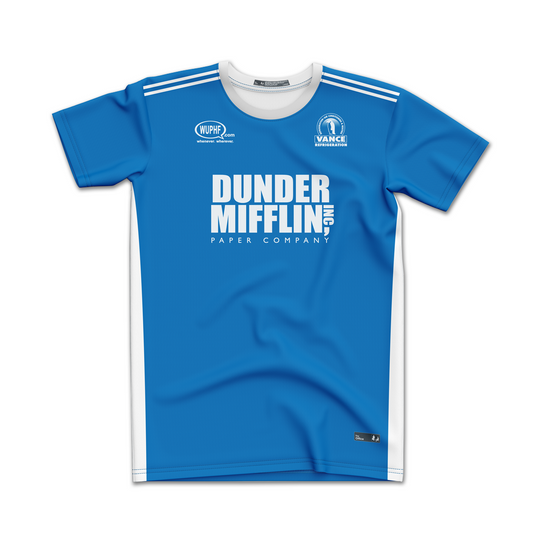 The Office Dunder Mifflin Personalized Soccery Jersey