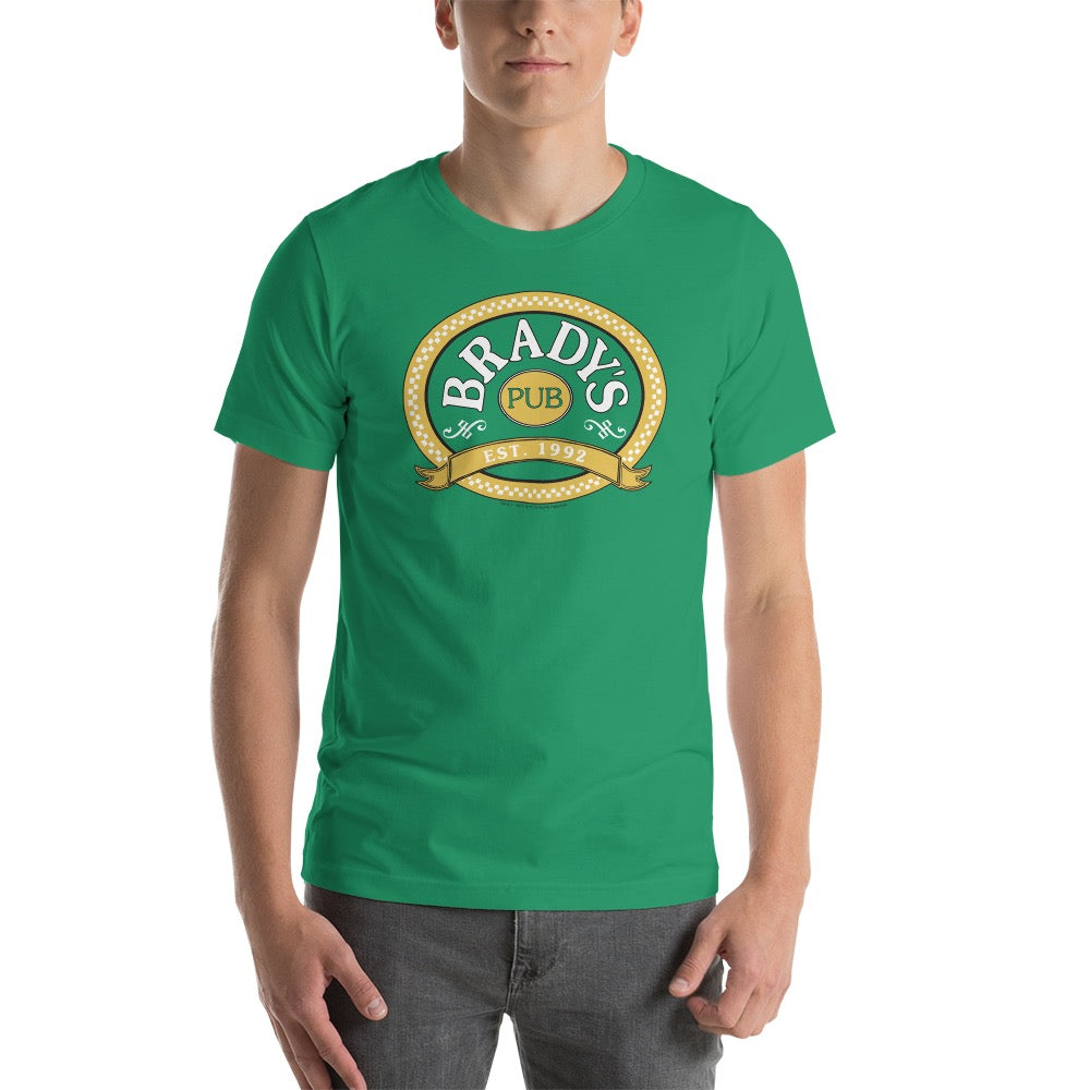 Days of Our Lives Brady's Pub Adult Short Sleeve T-Shirt