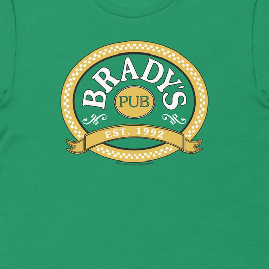Days of Our Lives Brady's Pub Adult Short Sleeve T-Shirt