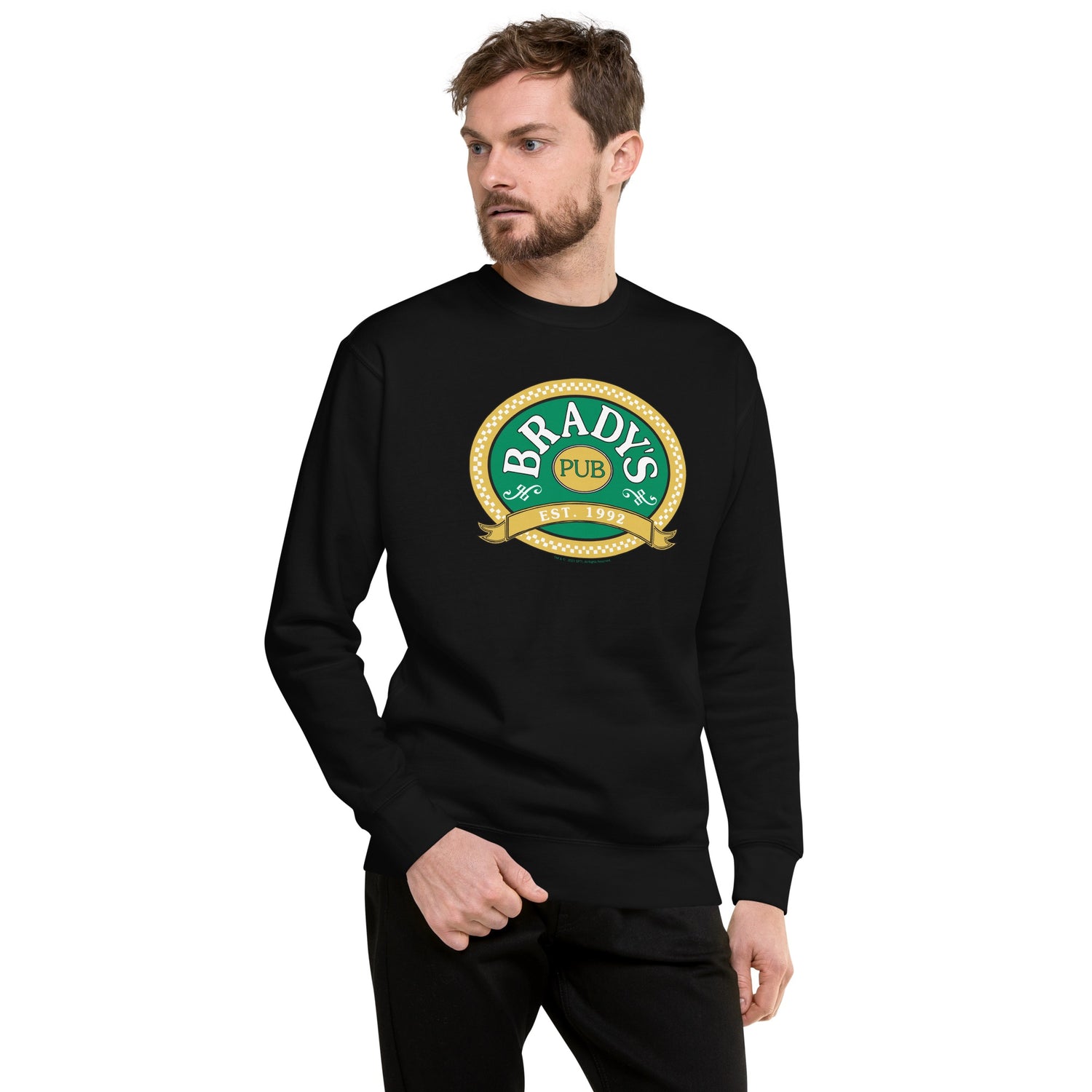 Days of Our Lives Brady's Pub Unisex Fleece Pullover