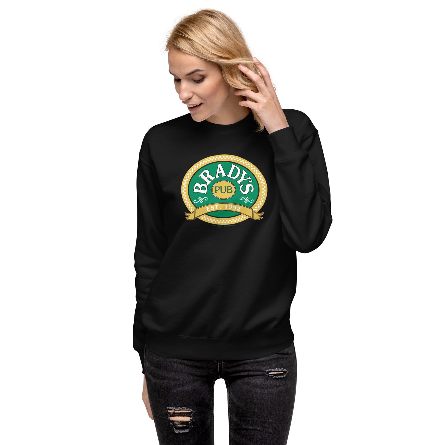 Days of Our Lives Brady's Pub Unisex Fleece Pullover