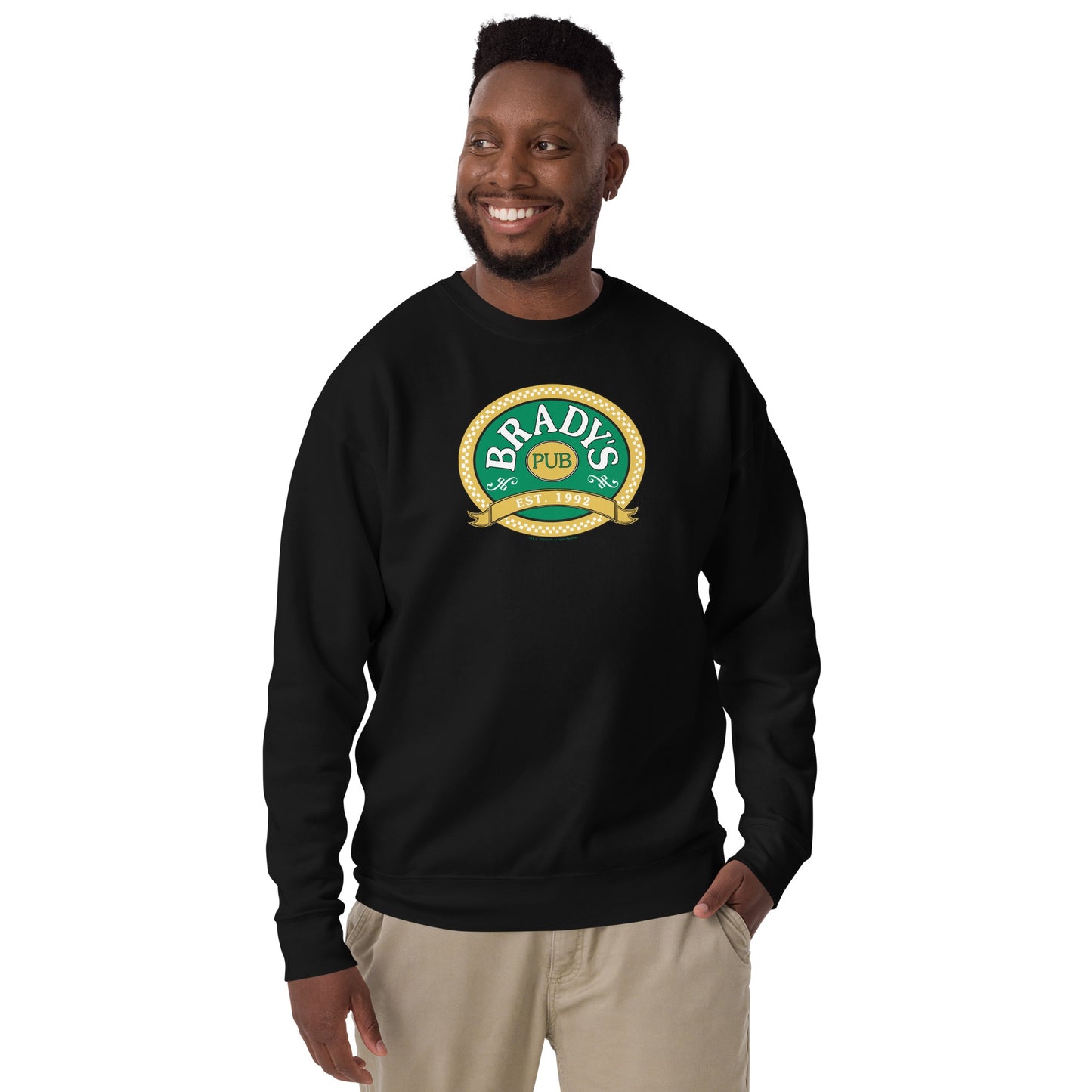 Days of Our Lives Brady's Pub Unisex Fleece Pullover